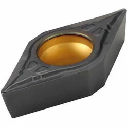 OPTREL WerkzeugHERO Drehwendeplatte 7 Grad Positiv DCMT 11T312 M PMK 9030 (Inh. 10 Stück)