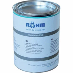 ROHM Röhm Spezialfett 80 1 Kg Drehfutter