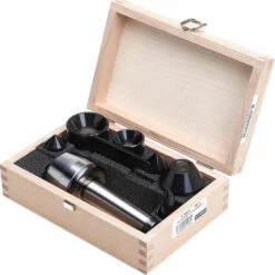 ROHM Röhm Körnerspitze Mitlaufend Flex Gr.108 Set MK 4