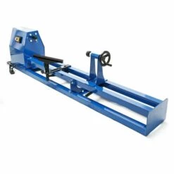 WILTEC Drechselbank Holzdrehbank Drehbank Drechsler Drechselmaschine 400W Holzverarbeitung Regulierbar