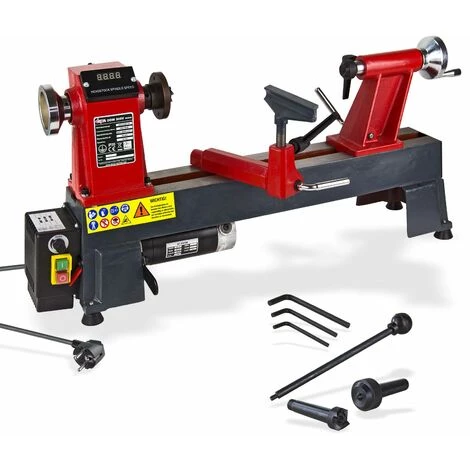 DEMA Drechselmaschine Drechselbank DDM305V Drehmaschine Drehbank Holzdrehbank Hobby 1 DEMA Drechselmaschine Drechselbank DDM305V Drehmaschine Drehbank Holzdrehbank Hobby