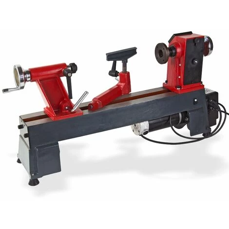DEMA Drechselmaschine Drechselbank DDM305V Drehmaschine Drehbank Holzdrehbank Hobby 2 DEMA Drechselmaschine Drechselbank DDM305V Drehmaschine Drehbank Holzdrehbank Hobby - Image 2