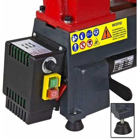 DEMA Drechselmaschine Drechselbank DDM305V Drehmaschine Drehbank Holzdrehbank Hobby 5 DEMA Drechselmaschine Drechselbank DDM305V Drehmaschine Drehbank Holzdrehbank Hobby - Image 5