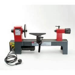 DEMA Drechselbank Drechselmaschine DM 300 230 Volt Drehbank Drehmaschine