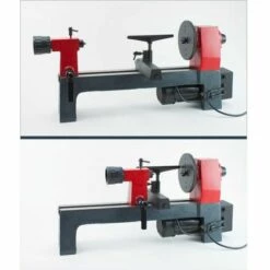 DEMA Drechselbank Drechselmaschine DM 300 230 Volt Drehbank Drehmaschine -Deutschland Drechselbänke & Zubehör Verkaufs-Shop 12202508 5