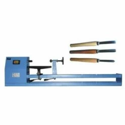 Güde Drechselmaschine Drechselbank 1000 Mit 3-tlg Drechselbeitel-Satz