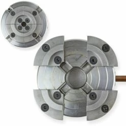 DEMA 4 Backenfutter M33 Für Drechselmaschine Drechselbank Selbstzentrierend -Deutschland Drechselbänke & Zubehör Verkaufs-Shop 12206380 5