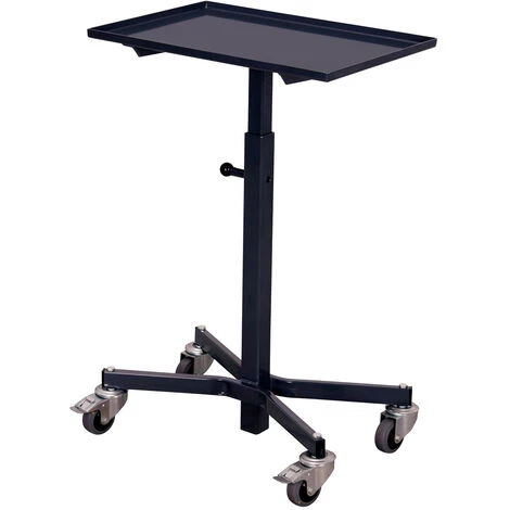 VARIOfit ESD-Materialständer, Einseitig Neigbar Mit Höhenverstellbarer Ladefläche 760-1160mm 1 VARIOfit ESD-Materialständer, Einseitig Neigbar Mit Höhenverstellbarer Ladefläche 760-1160mm