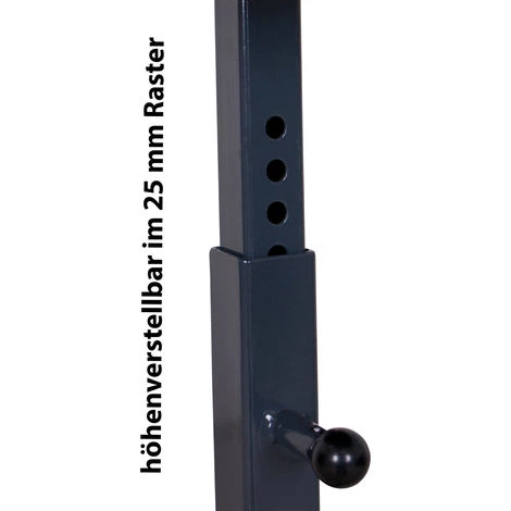 VARIOfit ESD-Materialständer, Einseitig Neigbar Mit Höhenverstellbarer Ladefläche 760-1160mm 3 VARIOfit ESD-Materialständer, Einseitig Neigbar Mit Höhenverstellbarer Ladefläche 760-1160mm - Image 3