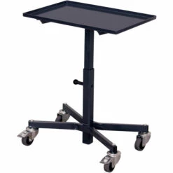 VARIOfit ESD-Materialständer 605x405mm Ladefläche Höhenverstellbar 505-780mm