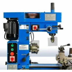 DEMA Leit- Und Zug-Spindeldrehmaschine Drehmaschine Drehbank HQ 500 Fräsmaschine -Deutschland Drechselbänke & Zubehör Verkaufs-Shop 13980768 3