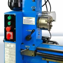 DEMA Leit- Und Zug-Spindeldrehmaschine Drehmaschine Drehbank HQ 500 Fräsmaschine -Deutschland Drechselbänke & Zubehör Verkaufs-Shop 13980768 4