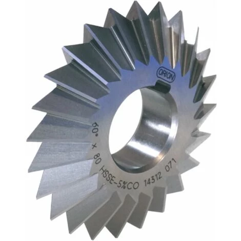 ORION Prismenfräser HSS Typ H DIN 847 60 Gr. 63x14x22 Mm 1 ORION Prismenfräser HSS Typ H DIN 847 60 Gr. 63x14x22 Mm