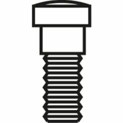 HAUSMARKE Spannschraube M4x7.5mm VPE: 10