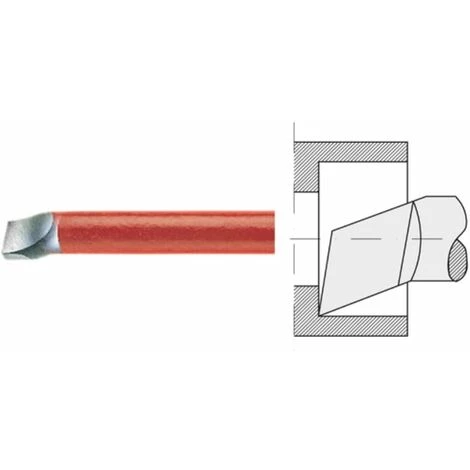 ORION Drehmeißel Innen HSSE 8x 8 Mm Eckdrehmeißel 1 ORION Drehmeißel Innen HSSE 8x 8 Mm Eckdrehmeißel