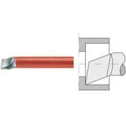 ORION Drehmeißel Innen HSSE Durchmesser 8 Mm Eckdrehmei