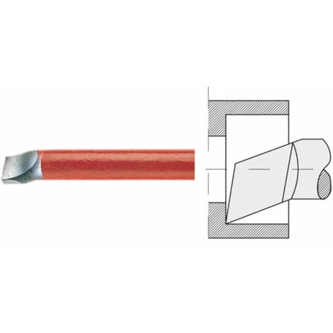 ORION Drehmeißel Innen HSSE Durchmesser 8 Mm Eckdrehmei 1 ORION Drehmeißel Innen HSSE Durchmesser 8 Mm Eckdrehmei