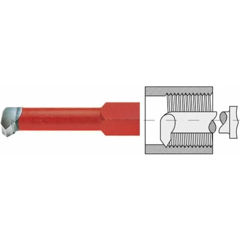 ORION Drehmeißel Innen HSSE 16x16 Mm Gewindedrehmeißel 1 ORION Drehmeißel Innen HSSE 16x16 Mm Gewindedrehmeißel