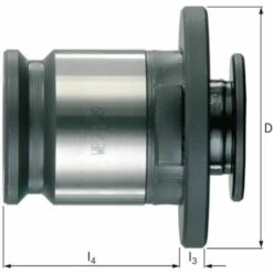 ORION Schnellwechseleinsatz Größe 1 Für Schaftdurchmess