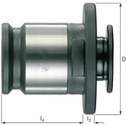 ORION Schnellwechseleinsatz Größe 2 Für Schaftdurchmess