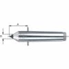 BRUCKNER Feste Zentrierspitze MK 2 Volle Spitze Hartmetall
