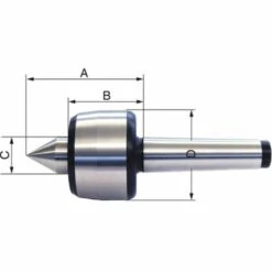 ORION Mitlaufende Zentrierspitze MK 4