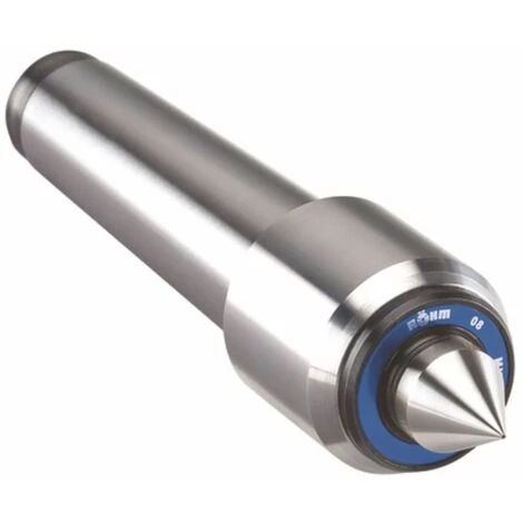 ROHM Mitlaufende Zentrierspitzen 60°. MK 2. Größe 02.mit Kleinem Gehäusedurchmesser 2 ROHM Mitlaufende Zentrierspitzen 60°. MK 2. Größe 02.mit Kleinem Gehäusedurchmesser - Image 2