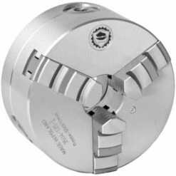 BISON Dreibackendrehfutter Guss Durchmesser 100 DIN 635