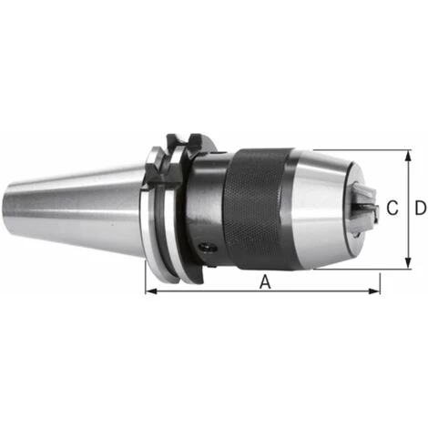 ORION Kurzbohrfutter SK 40 DIN 69871 3 - 16 Mm 1 ORION Kurzbohrfutter SK 40 DIN 69871 3 - 16 Mm