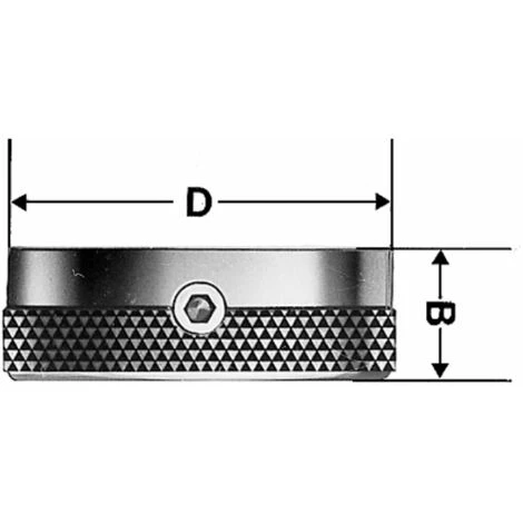 RÖHM Klemmutter DIN 6327 TR 20x2 1 RÖHM Klemmutter DIN 6327 TR 20x2