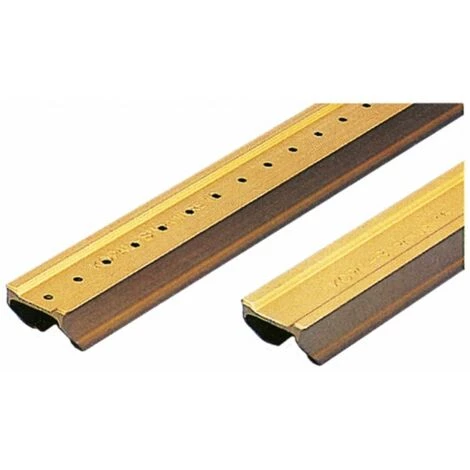 KOPAL T-Nuten-Abdeckung Alu L=1000 Mm 22 Mm Mit Abflusslöcher 1 KOPAL T-Nuten-Abdeckung Alu L=1000 Mm 22 Mm Mit Abflusslöcher