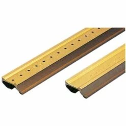 KOPAL T-Nuten-Abdeckung Alu L=1000 Mm 18 Mm Ohne Abflusslöcher