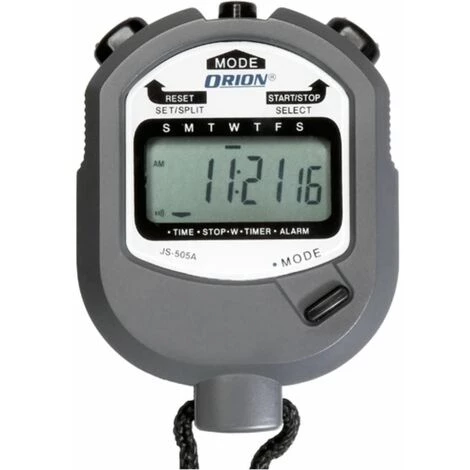 ORION Stoppuhr Elektronisch 11mm Ziffernhöhe 10 Std 1/1 1 ORION Stoppuhr Elektronisch 11mm Ziffernhöhe 10 Std 1/1