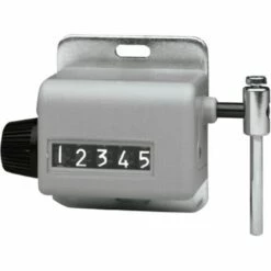 HAUSMARKE Hubzähler Mit Starrem Hebel 5-stellig Antrieb Rech