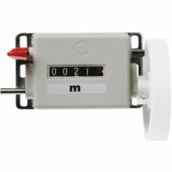 HAUSMARKE Meterzähler Messbereich 9999.9m Ziffernhöhe 4.5 Mm