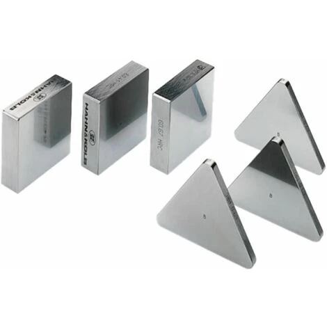 HAUSMARKE Härtevergleichsplatte Ca 540 HV 5 Vickers Mit DKD 1 HAUSMARKE Härtevergleichsplatte Ca 540 HV 5 Vickers Mit DKD