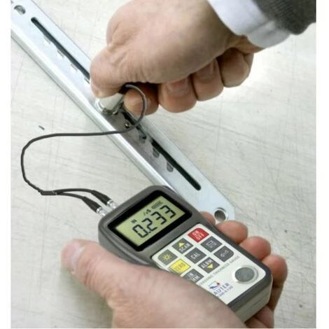 HAUSMARKE Ø 6mm Ultraschall-Miniatur-Prüfkopf 7 MHz 1 HAUSMARKE Ø 6mm Ultraschall-Miniatur-Prüfkopf 7 MHz