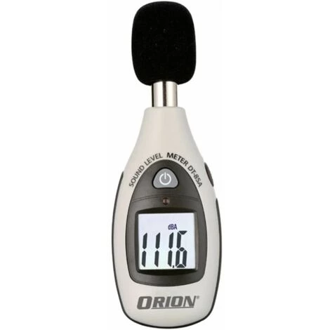 ORION Schallpegelmessgerät 40 Bis 130 DB 0.1 DB ZW 1 ORION Schallpegelmessgerät 40 Bis 130 DB 0.1 DB ZW