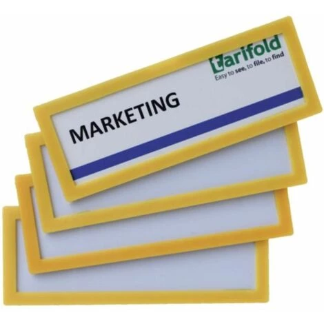 HAUSMARKE Beschriftungsrahmen Magnetisch 120 X 45 Mm Weiß Ma 1 HAUSMARKE Beschriftungsrahmen Magnetisch 120 X 45 Mm Weiß Ma