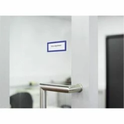 HAUSMARKE Beschriftungsrahmen Selbstklebend 80 X 45 Mm Grün