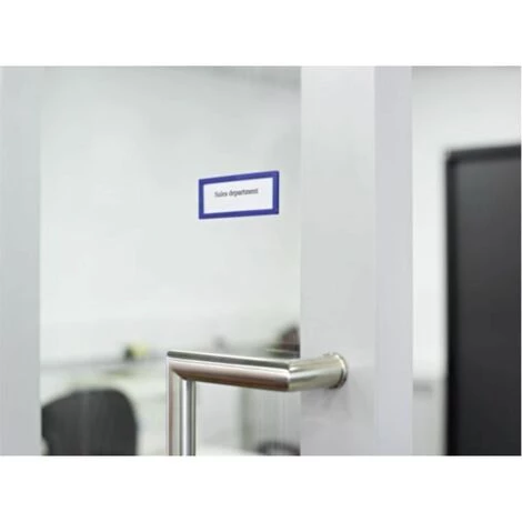 HAUSMARKE Beschriftungsrahmen Selbstklebend 80 X 45 Mm Grün 1 HAUSMARKE Beschriftungsrahmen Selbstklebend 80 X 45 Mm Grün