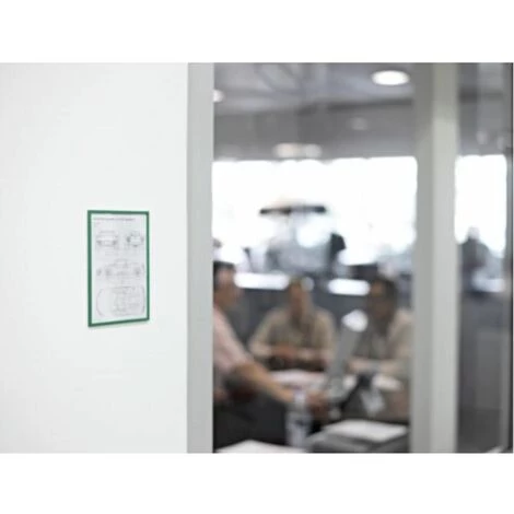 HAUSMARKE Beschriftungsrahmen Selbstklebend DIN A4 Rot Selbs 1 HAUSMARKE Beschriftungsrahmen Selbstklebend DIN A4 Rot Selbs