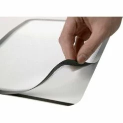 HAUSMARKE Sichthülle Selbstklebend DIN A4 Silber 2 Stück 242