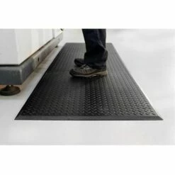 HAUSMARKE Arbeitsplatzmatte Einzelmatte LxBxH 800x700x12.5 Mm