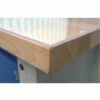 HAUSMARKE Weich-PVC-Auflage LxTxH 2000x750x3 Mm Transparent