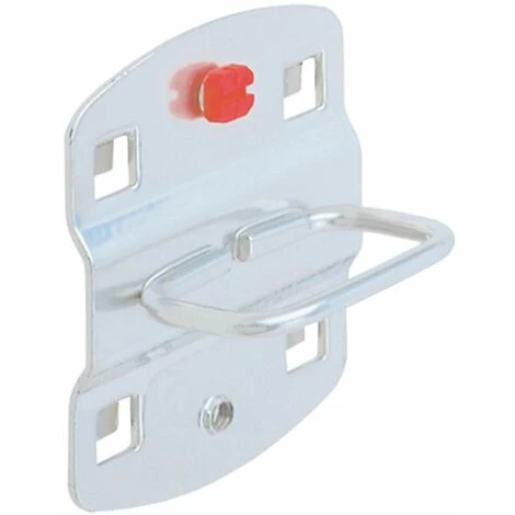 HAUSMARKE Zangenhalter B 55 Mm T 20 Mm Alufarben 1 HAUSMARKE Zangenhalter B 55 Mm T 20 Mm Alufarben