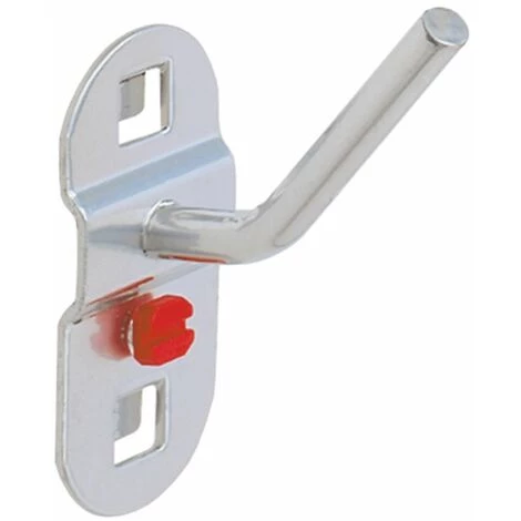 HAUSMARKE Schräghaken L 40/14 Mm Alufarben 1 HAUSMARKE Schräghaken L 40/14 Mm Alufarben