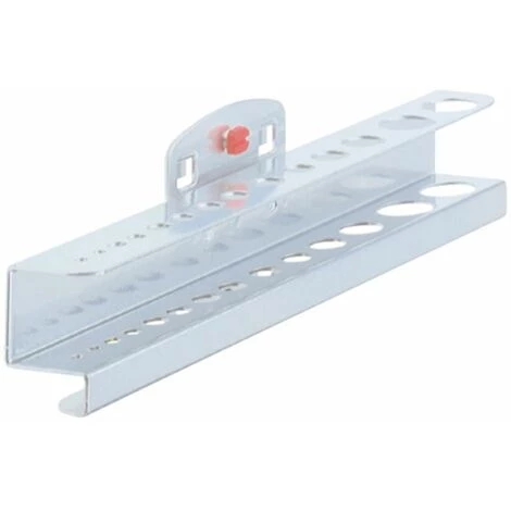 HAUSMARKE Bohrerhalter Für 28 Teile Alufarben 1 HAUSMARKE Bohrerhalter Für 28 Teile Alufarben