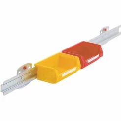 HAUSMARKE Lagersichtkastenhalter 550 X 60 Mm Alufarben