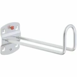 HAUSMARKE RasterPlan Kabelhalter Länge 150 Mm. Alufarben